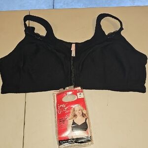 JMS New In Packaging Womens Sz 54D Easy On Front Closure Bra